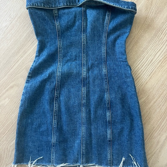 Reformation Madilyn Denim Dress - Picture 5 of 11